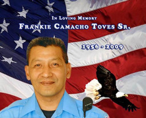 Frankie Comacho Toves Sr.