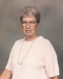 Betty A. Rincker Giberson