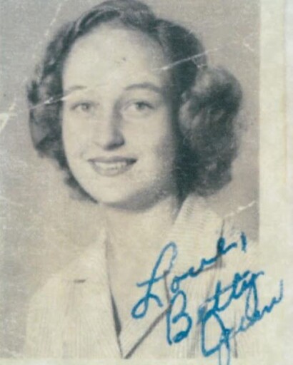 Betty Jean Plumlee Wagner