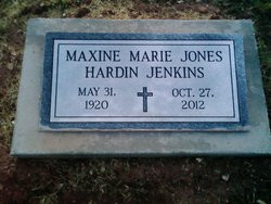 Maxine Jones Hardin Jenkins