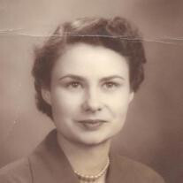 Geraldine M. Rye