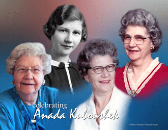 Anada Mary Kuboushek