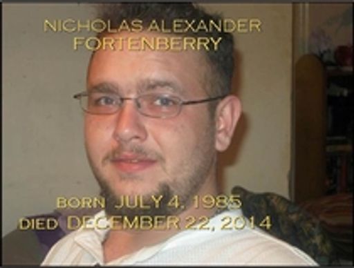 Nicholas "Nick" Fortenberry