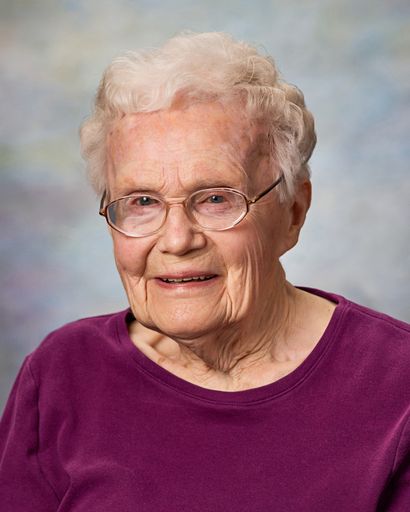 Sr. Suzanne Effinger, BVM