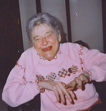 Joan "Patsy" Shuman