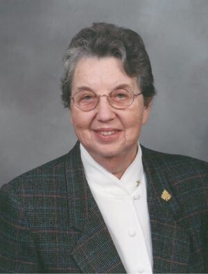 Sister Anne Clare Asbeck, Osu