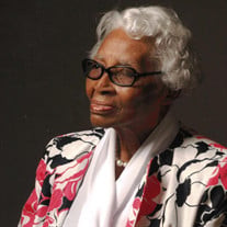 Ola M. Robinson Webb