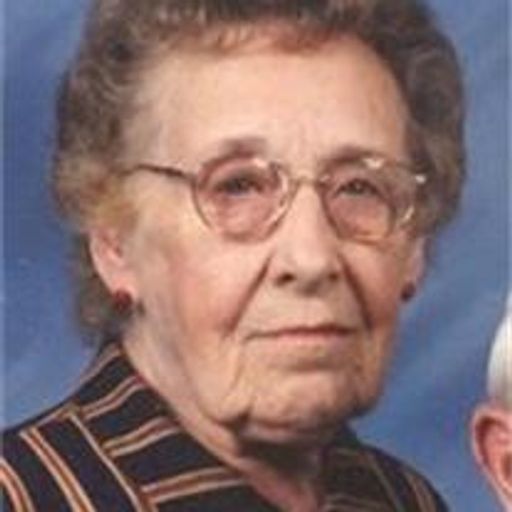 Gladys M. Dauber (Holub)