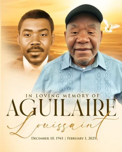 Aguilaire Louissaint