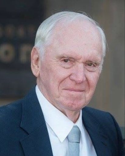 Carl E. Scott's obituary image