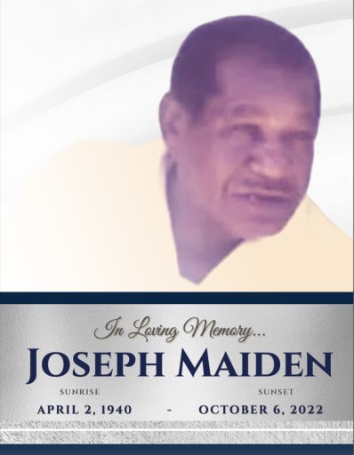 Joseph Maiden Profile Photo