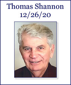 Thomas Shannon Profile Photo