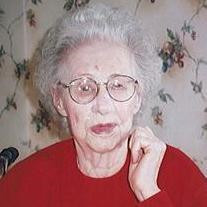 Bertha Alma Fry