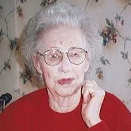 Bertha Alma Fry