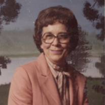 Ethel Wood Walker Profile Photo