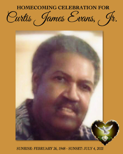 Curtis James Evans, Sr. Profile Photo
