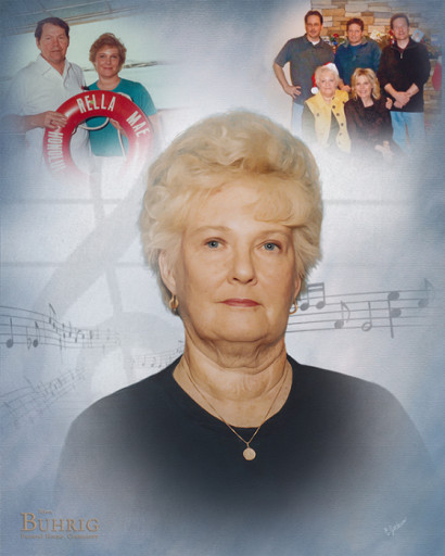 Patricia "Pat" Ann (Albright)  Thornton