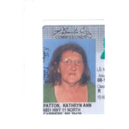 Kathyrn Ann Patton Profile Photo