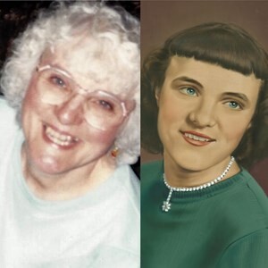 Betty Louise Smoot, Nee Brown