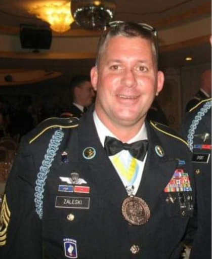 1st Sgt. Stephen Louis Zaleski (US Army, Ret.) Profile Photo