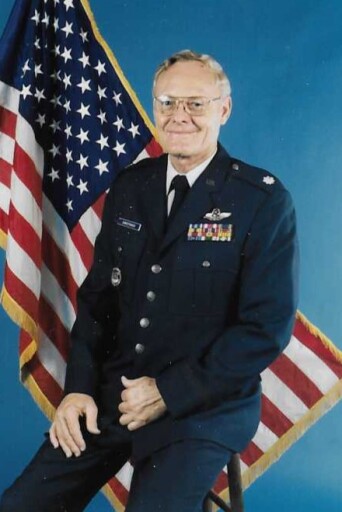 Lt. Col. Evan Christiansen Usaf(Ret.)