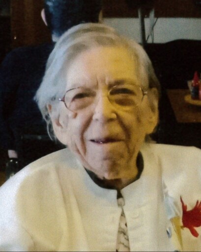 Gladys Edna Mike's obituary image