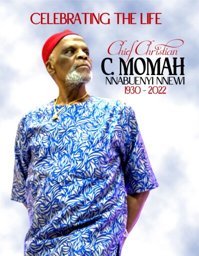 Christian C. Momah Profile Photo