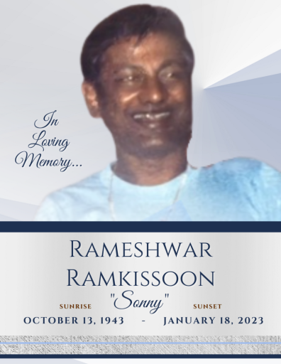 Rameshwar Ramkissoon Profile Photo