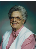 Velda Hodges Spackman