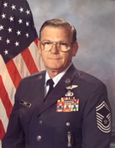 Usaf Cmsgt. Merton “Mert” Lee (Ret.)  Sayce