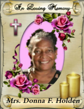 Mrs.  Donna  F. Holden