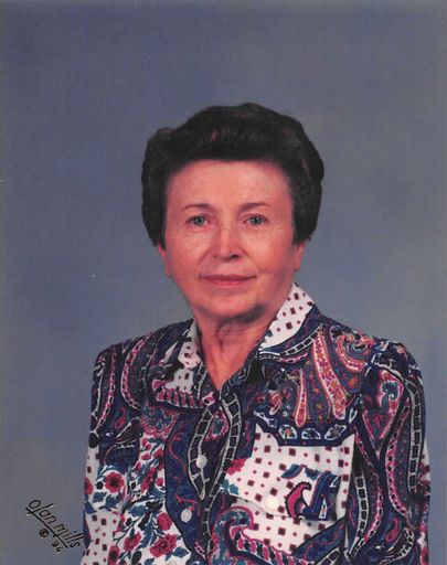 Mrs. Gertrud Aloisia Schlinsog