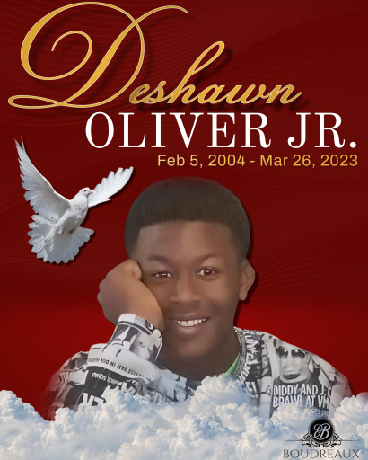 Deshawn Lamar Oliver Jr Profile Photo