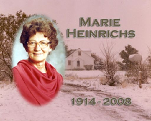 Marie B. Heinrichs