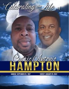 CEDRIC HAMPTON