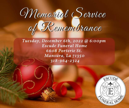 Christmas Service Of Rememberance