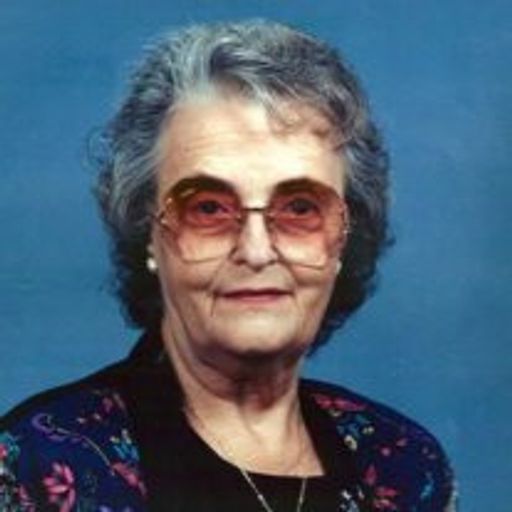 Thelma Mae "Pritchard" McBeath