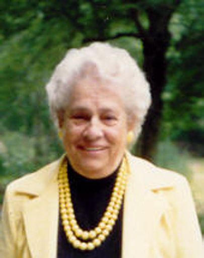 Ruth Frances Doriot