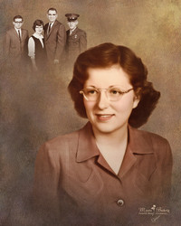 Doris May (Pilgrim)  Hassler