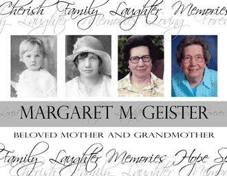 Margaret Geister Profile Photo