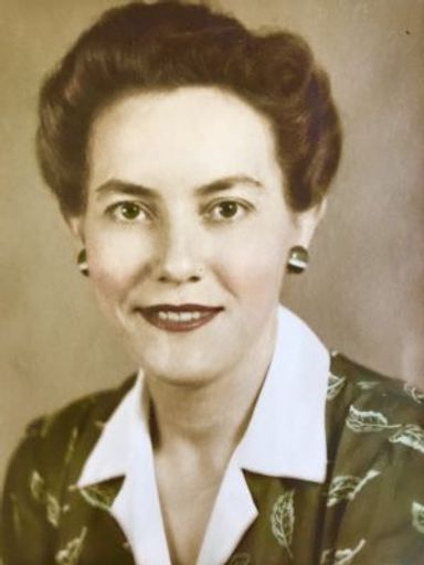 Mrs. Annie Belle Gilliam