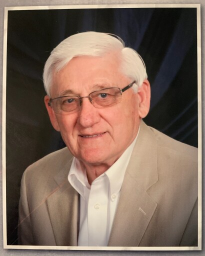 John W. Harrell's obituary image