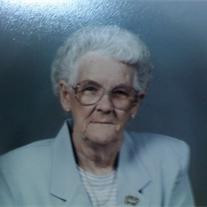 Emma Mae (Nannie) Ward