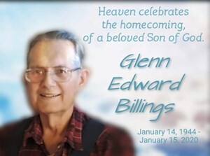 Glenn Edward Billings