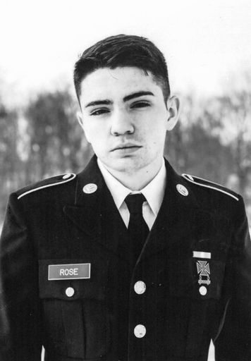 Pfc Spencer A. Rose