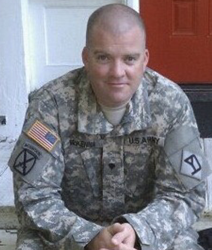 Sgt Stephen J. Mckenna