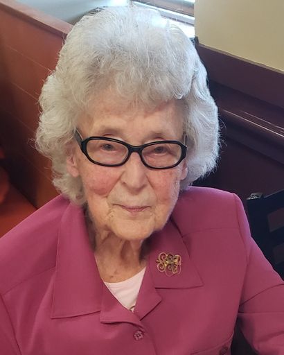 Gracie Baber Toms's obituary image