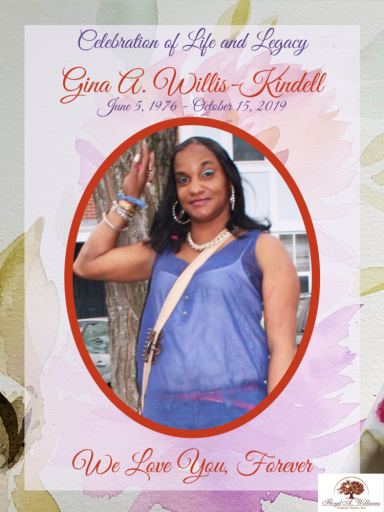 Gina A Willis Kindell Profile Photo
