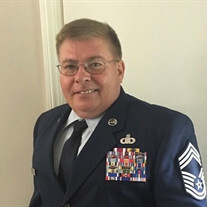 Cmsgt Patrick King “Pat” Sullivan, U.S. Air Force (Ret.)