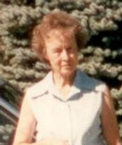 Margaret Nevalee Wampler Gibson